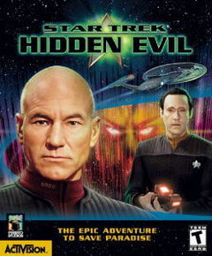 Box art for Star Trek - Hidden Evil