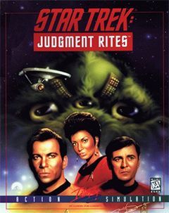 Box art for Star Trek - Judgement Rites