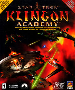 Box art for Star Trek: Klingon Academy