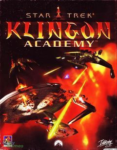 Box art for Star Trek - Klingon