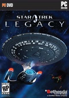 Box art for Star Trek: Legacy