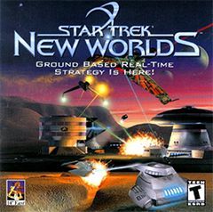 box art for Star Trek - New Worlds