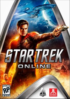 Box art for Star Trek Online