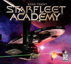 Box art for Star Trek - Starfleet Academy