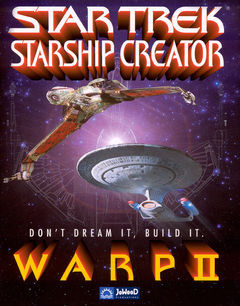 box art for Star Trek - Starship Creator Warp II