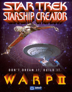 Box art for Star Trek - Starship Creator Warp II