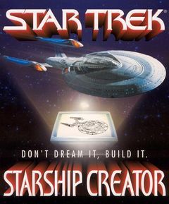 Box art for Star Trek - Starship Creator