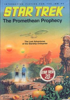 Box art for Star Trek - The Promethean Prophecy