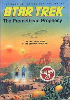 box art for Star Trek - The Promethean Prophecy