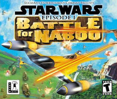 Box art for Star Wars - Battle For Naboo