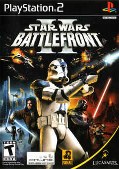 Box art for Star Wars: Battlefront II (2005)