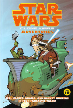 Box art for Star Wars - Clone Wars Adventures