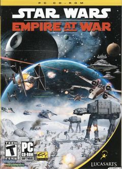 Box art for Star Wars: Empire at War