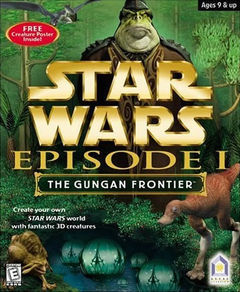 Box art for Star Wars - Episode I - Gungan Frontier