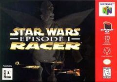 Box art for Star Wars - Episode I - Racer