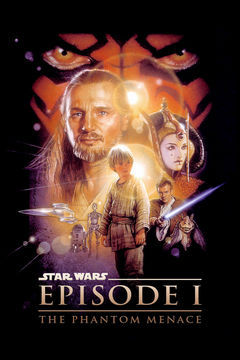 Box art for Star Wars - Episode I - The Phantom Menace