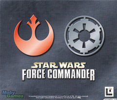 Box art for Star Wars: Force Commander