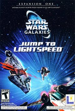 Box art for Star Wars Galaxies: Jump to Lightspeed