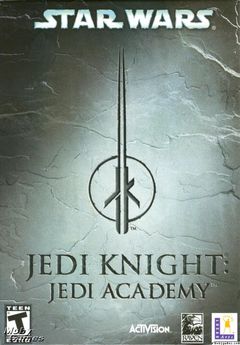 Box art for Star Wars Jedi Knight: Jedi Academy