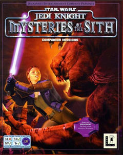 Box art for Star Wars Jedi Knight Mysteries of the Sith