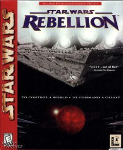 Box art for Star Wars - Rebellion