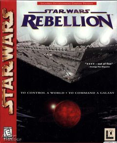 box art for Star Wars - Rebellion