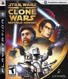 box art for Star Wars: The Clone Wars - Republic Heroes