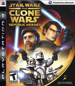 Box art for Star Wars: The Clone Wars - Republic Heroes