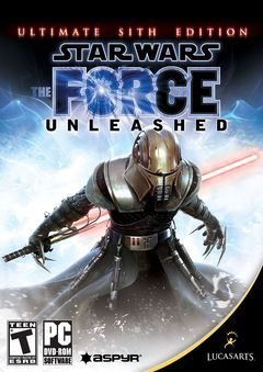 box art for Star Wars - The Force Unleashed - Ultimate Sith Edition