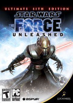 Box art for Star Wars - The Force Unleashed - Ultimate Sith Edition