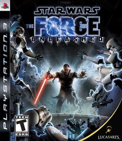 Box art for Star Wars: The Force Unleashed