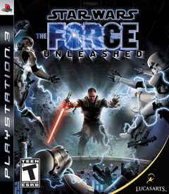 box art for Star Wars: The Force Unleashed