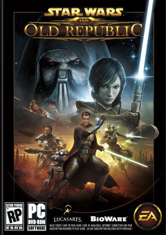 Box art for Star Wars: The Old Republic