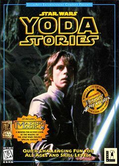 box art for Star Wars - Yoda Stories