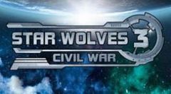 Box art for Star Wolves 3 - Civil War