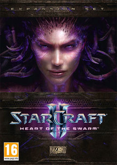 Box art for Starcraft 2: Heart of the Swarm