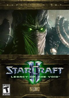 Box art for StarCraft 2 - Legacy of the Void