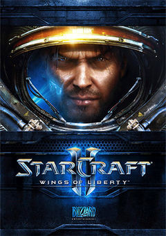 box art for Starcraft 2 - Wings of Liberty