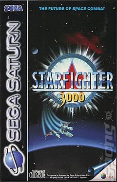 Box art for Starfighter 3000