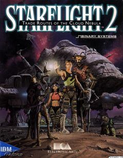 Box art for Starflight 2