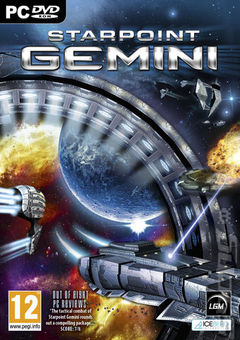 Box art for Starpoint Gemini