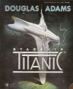 Box art for Starship Titanic