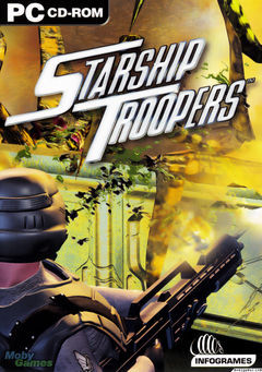 Box art for Starship Troopers - Terran Ascendancy