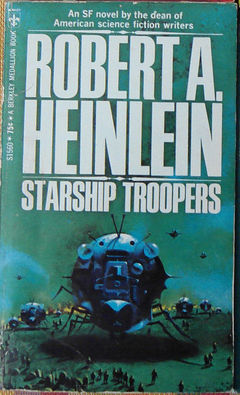 Box art for Starship Troopers