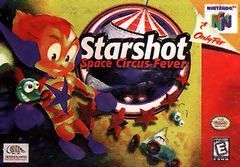 Box art for Starshot - Space Circus Fever