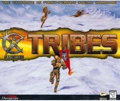 Box art for Starsiege - Tribes