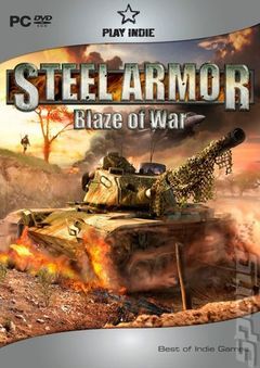 Box art for Steel Armor: Blaze Of War