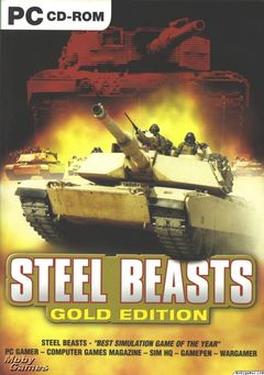 Box art for Steel Beasts