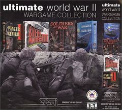 Box art for Steel Panthers: World at War