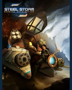 box art for Steel Storm: Burning Retribution
